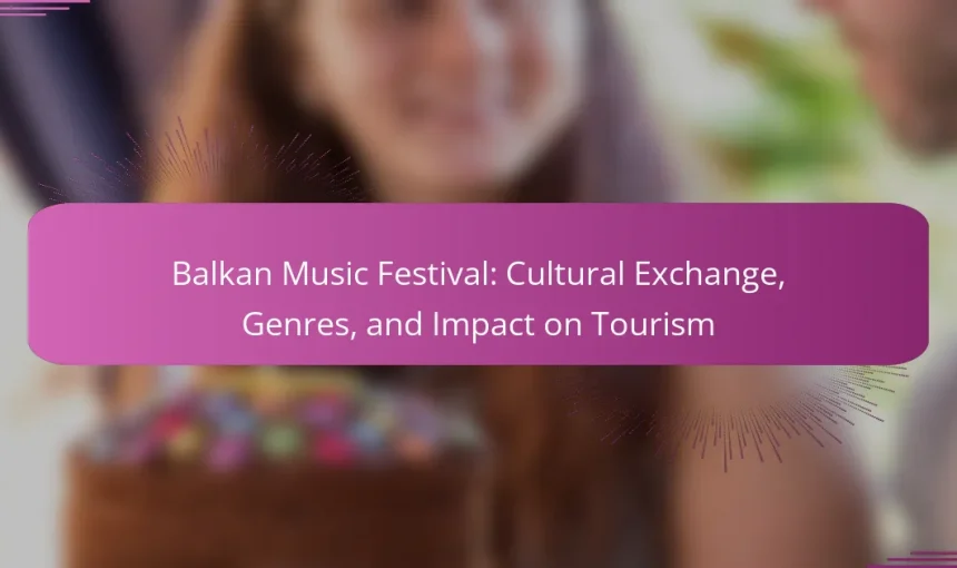 Balkan Music Festival: Cultural Exchange, Genres, and Impact on Tourism