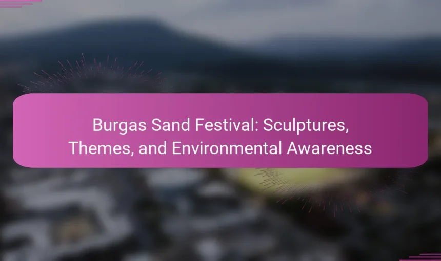 Burgas Sand Festival: Sculptures, Themes, and Environmental Awareness