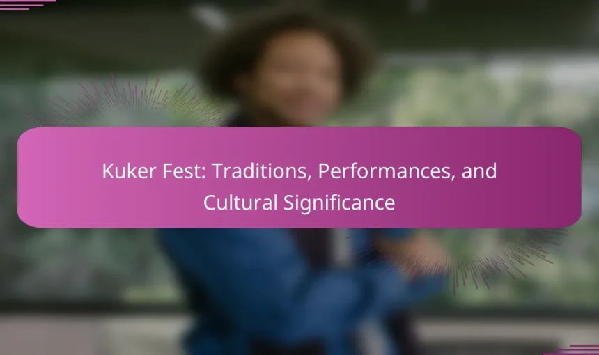 Kuker Fest: Traditions, Performances, and Cultural Significance