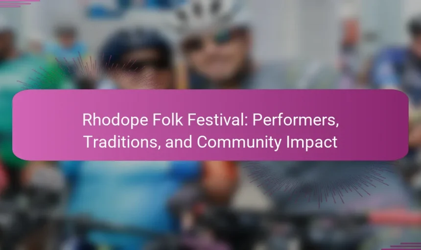 Rhodope Folk Festival: Performers, Traditions, and Community Impact