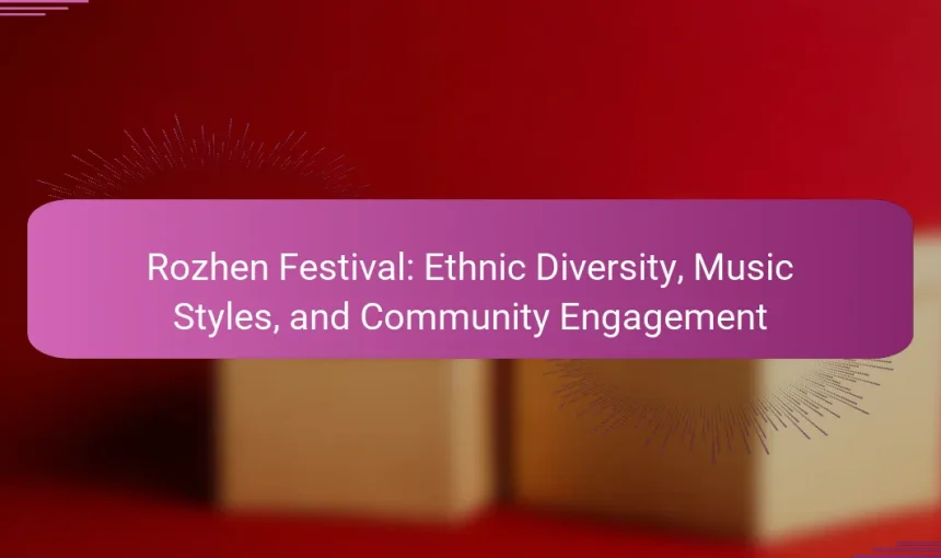 Rozhen Festival: Ethnic Diversity, Music Styles, and Community Engagement